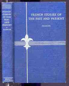 Image for FRENCH STORIES OF THE PAST AND PRESENT