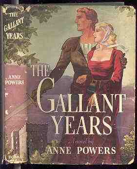Image for THE GALLANT YEARS