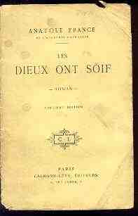 Image for LES DIEUX ONT SOIF