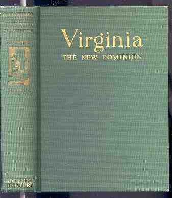 Image for VIRGINIA THE NEW DOMINION