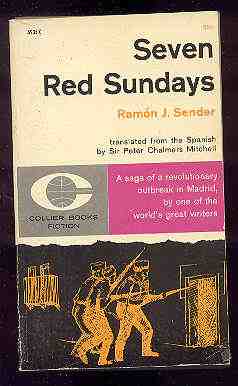 Image for SEVEN RED SUNDAYS (UPRISING IN MADRID)