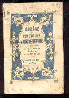 Image for L'HISTOIRE D'ANGLETERRE FRANCAIS EL ANGALIS