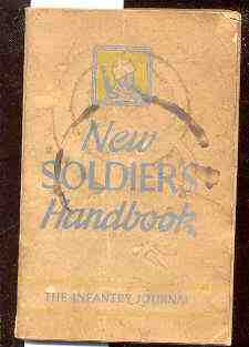 Image for NEW SOLDIER'S HANDBOOK, THE INFANTRY JOURNAL.