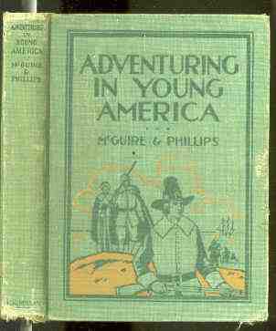 Image for ADVENTURING IN YOUNG AMERICA