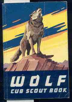 Image for WOLF CUB SCOUT BOOK