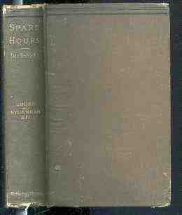Image for SPARE HOURS THIRD SERIES