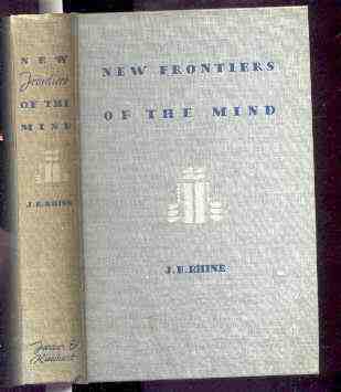 Image for NEW FRONTIERS OF THE MIND: THE STORY OF THE DUKE EXPERIMENTS