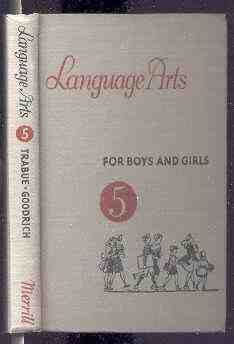 Image for LANGUAGE ARTS FOR BOYS AND GIRLS 5 Teachers Copy