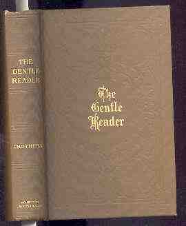 Image for GENTLE READER