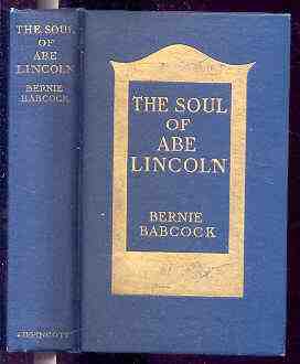 Image for THE SOUL OF ABE LINCOLN