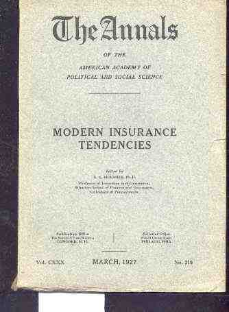 Image for AMERICAN ACADEMY OF POLITICAL AND SOCIAL SCIENCETHE ANNALS, VOL. CXX, MARCH 1927 NUMBER 219 Farm Relief