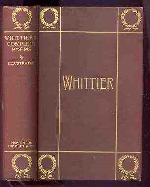 Image for THE COMPLETE POETICAL WORKS OF JOHN GREENLEAF WHITTIER