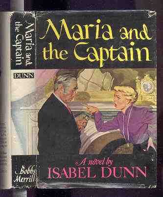 Image for MARIA AND THE CAPTAIN