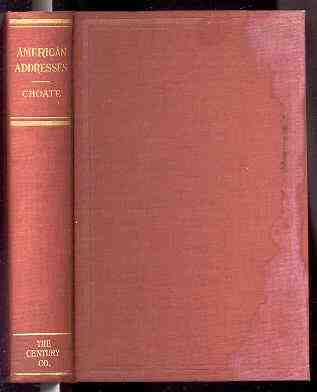 Image for AMERICAN ADDRESSES