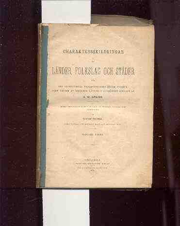 Image for LANDER FOLKSLAG OCH STADER