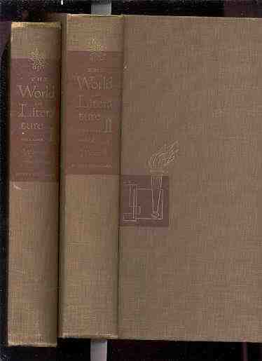 Image for THE WORLD IN LITERATURE (Complete in Two Volumes)