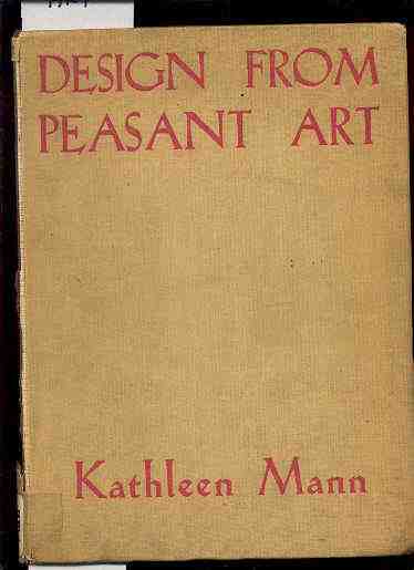 Image for DESIGN FROM PEASANT ART