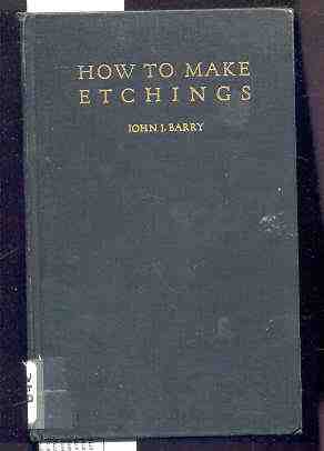 Image for HOW TO MAKE ETCHINGS