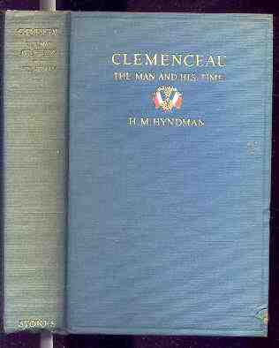 Image for CLEMENCEAU, THE MAN AND HIS TIME