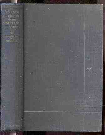 Image for FRENCH LITERATURE OF THE NINETEENTH CENTURY