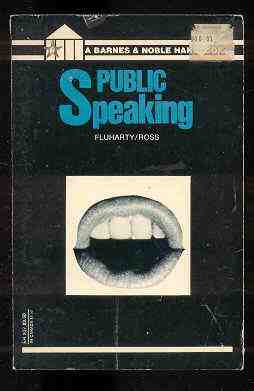 Image for PUBLIC SPEAKING