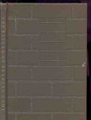 Image for THE BALLAD OF READING GAOL INTRO BY BURTON RASCOE