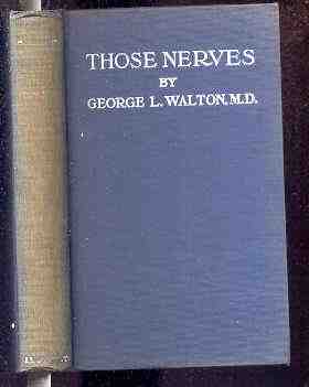 Image for THOSE NERVES