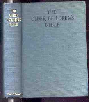 Image for THE OLDER CHILDREN'S BIBLE