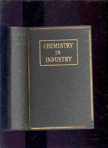 Image for CHEMISTRY IN AGRICULTURE (1925)