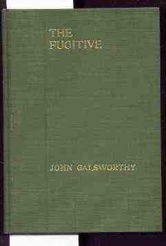 Image for THE FUGITIVE A PLAY IN FOUR ACTS