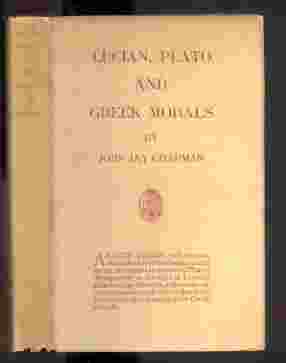 Image for LUCIAN, PLATO AND GREEK MORALS
