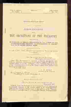 Image for SEIZED GERMAN SHIPS, COMMUNICATION FROM THE SECRETARY OF THE TREASURY... 1927