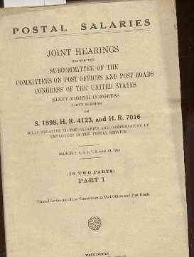 Image for REPORT OF THE COMMITTEE ON POST OFFICES AND POST ROADS, CONGRESS OF THE UNITED STATES SIXTY-EIGHTH CONGRESS, FIRST SESSION