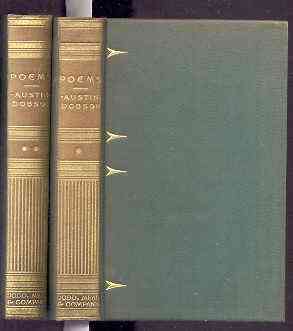 Image for COLLECTED POEMS (Complete in 2 Volumes)