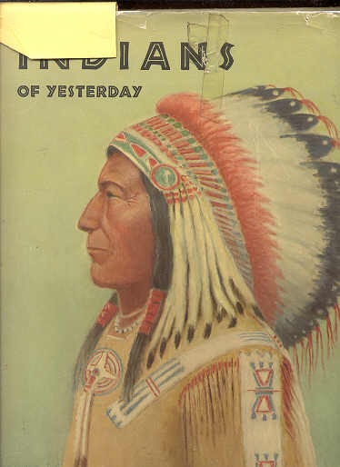 Image for INDIANS OF YESTERDAY