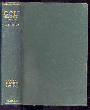 Image for GOLF FOR BEGINNERS- AND OTHERS