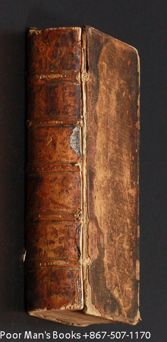 Image for A SYSTEM OF MORAL PHILOSOPHY, BY THE LATE REVEREND AND LEARNED MR. HENRY GROVE OF TAUNTON. PUBLISHED FROM THE AUTHOR'S MANUSCRIPT (VOL II ONLY OF TWO VOLUMES)